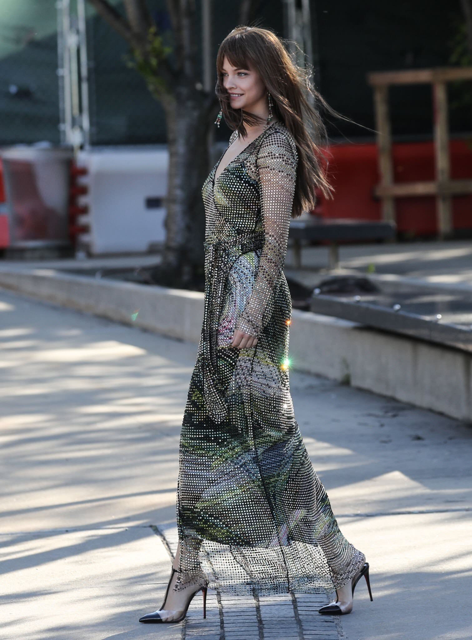 Barbara Palvin At CFDA Fashion Awards