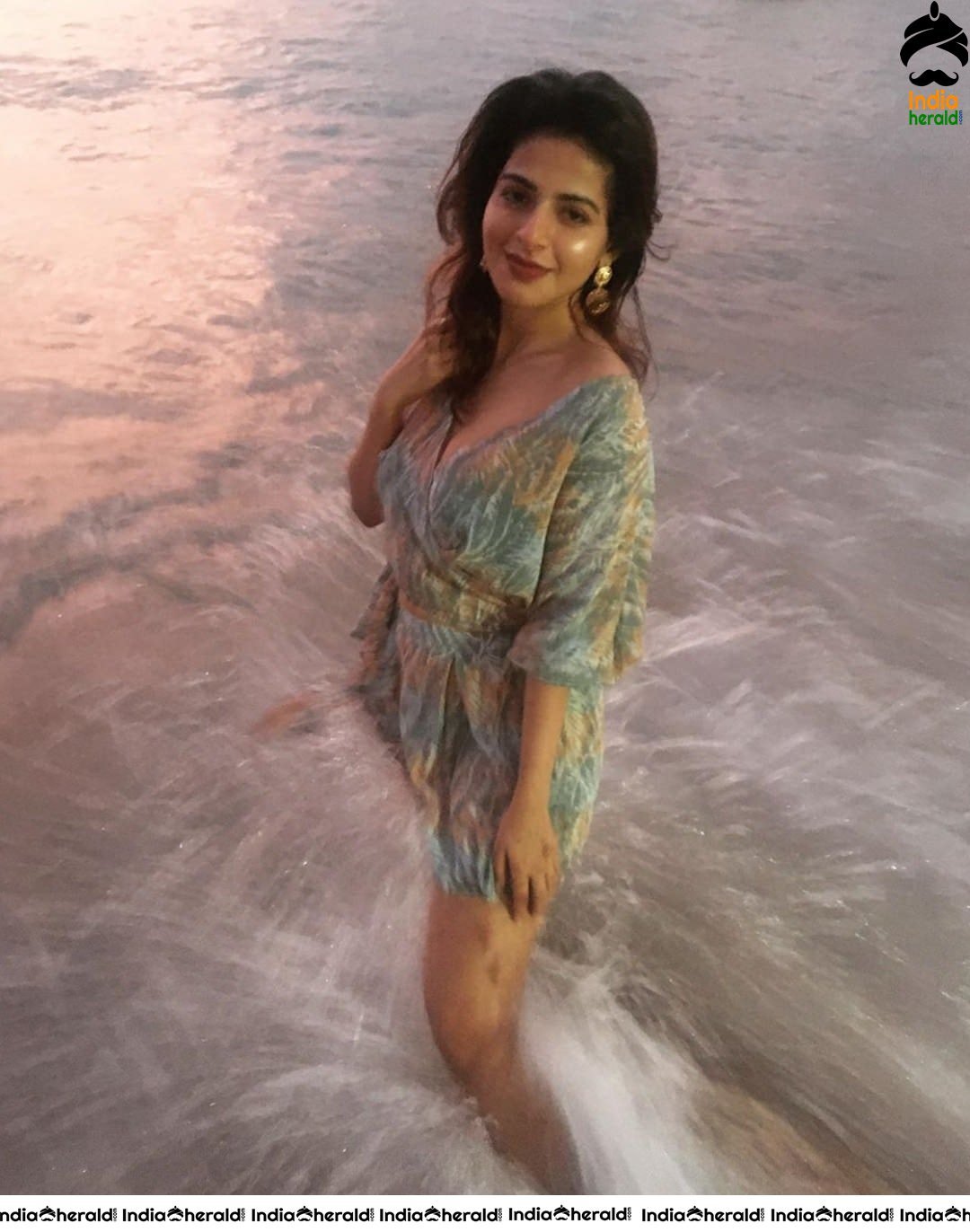 Beach Babe Iswarya Menon Hot Photos to tease your Mood