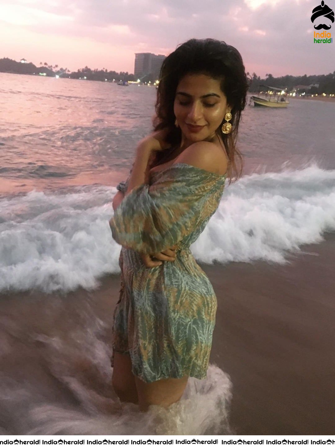 Beach Babe Iswarya Menon Hot Photos to tease your Mood