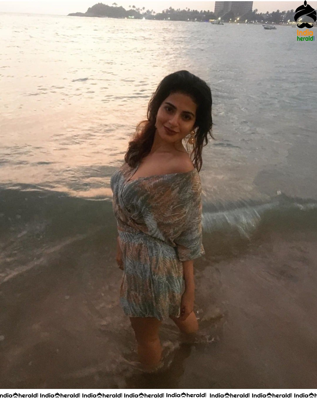 Beach Babe Iswarya Menon Hot Photos to tease your Mood