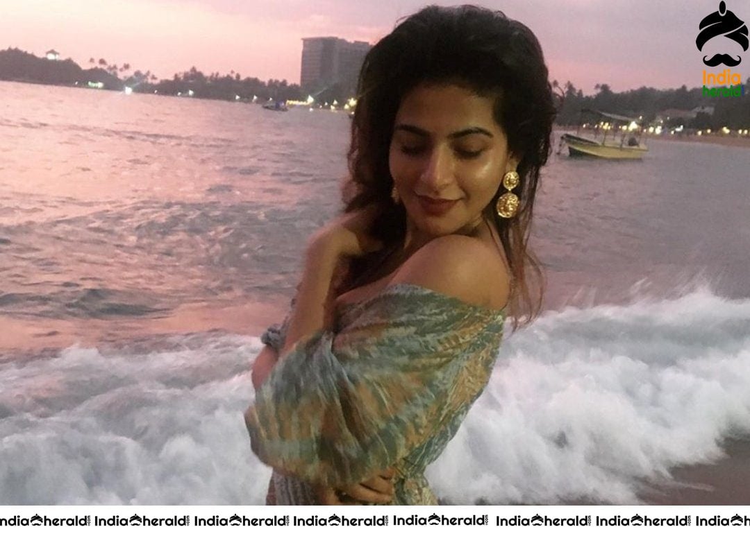 Beach Babe Iswarya Menon Hot Photos to tease your Mood