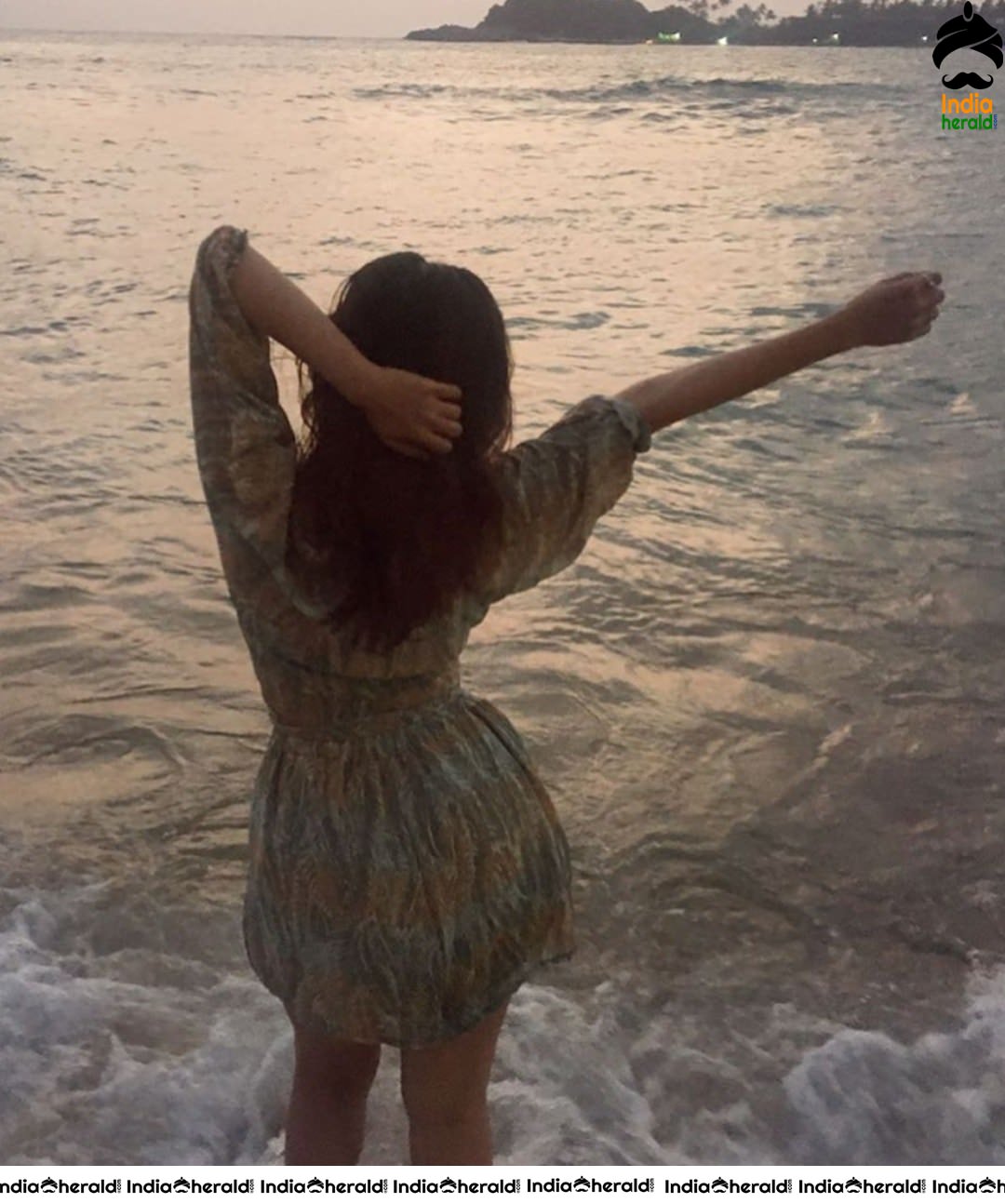 Beach Babe Iswarya Menon Hot Photos to tease your Mood