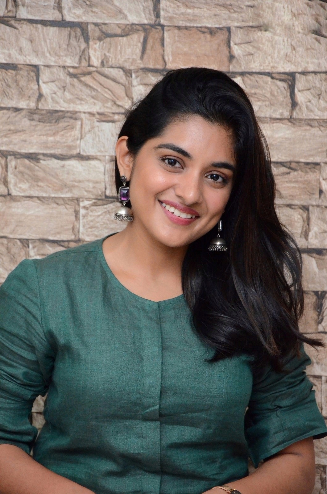 Beautiful Nivetha Thomas Photos Taken At Her Residence