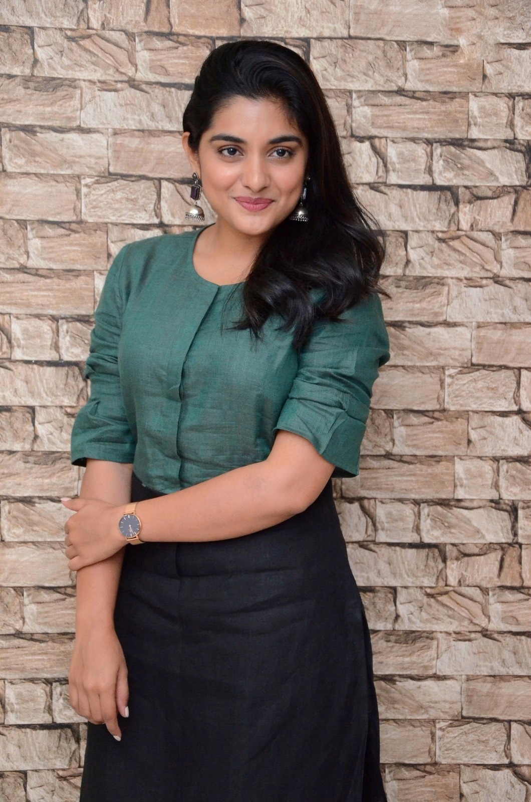 Beautiful Nivetha Thomas Photos Taken At Her Residence