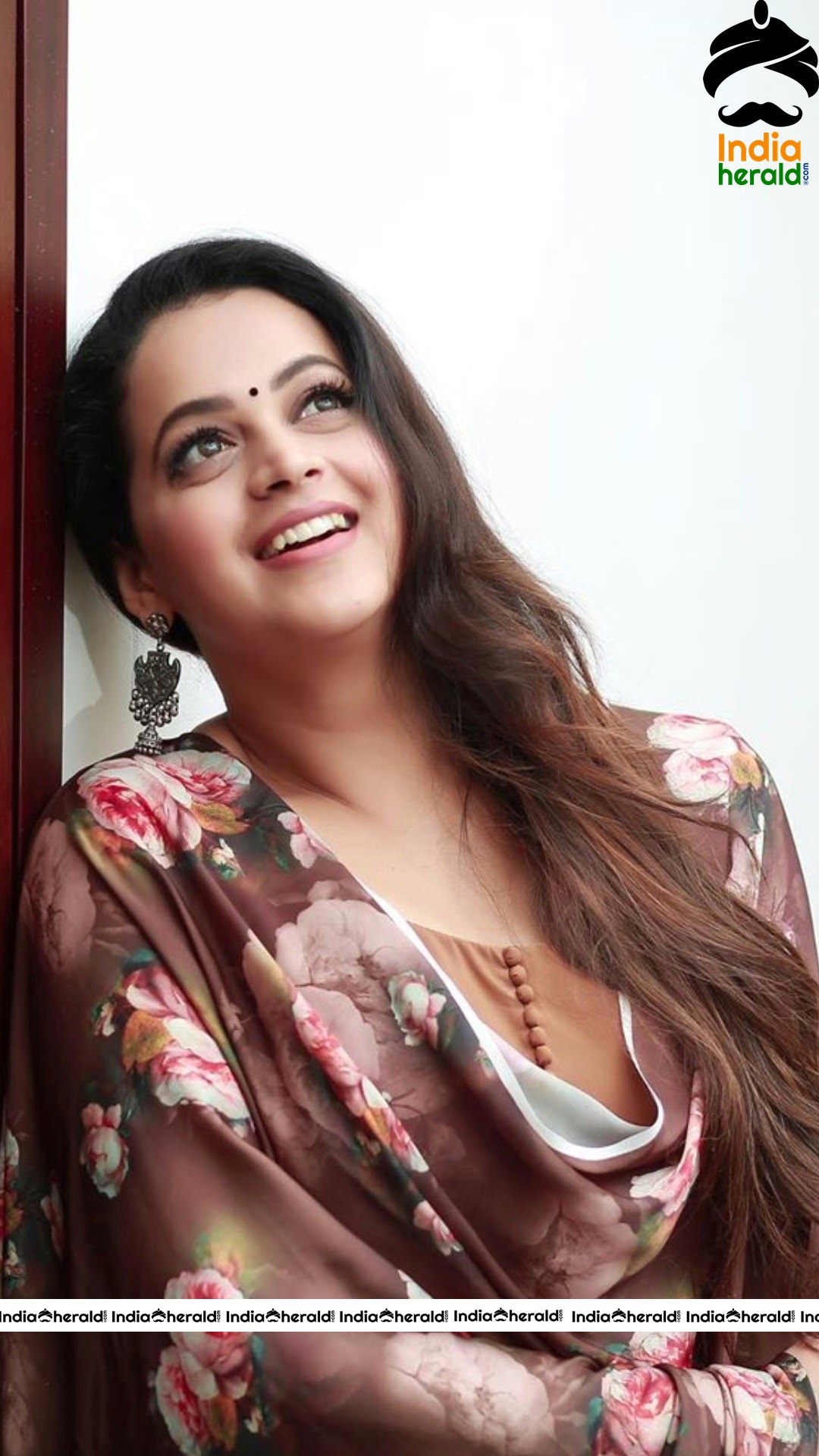 Bhavana All Smiles Photoshoot