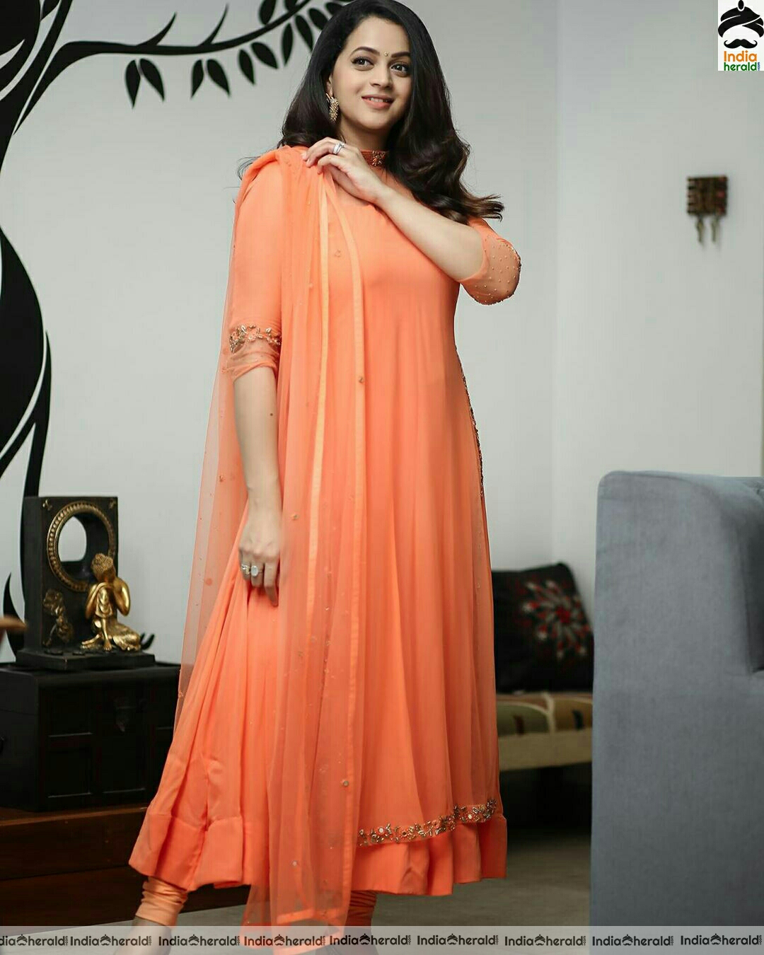 Bhavana Cute Photoshoot Stills