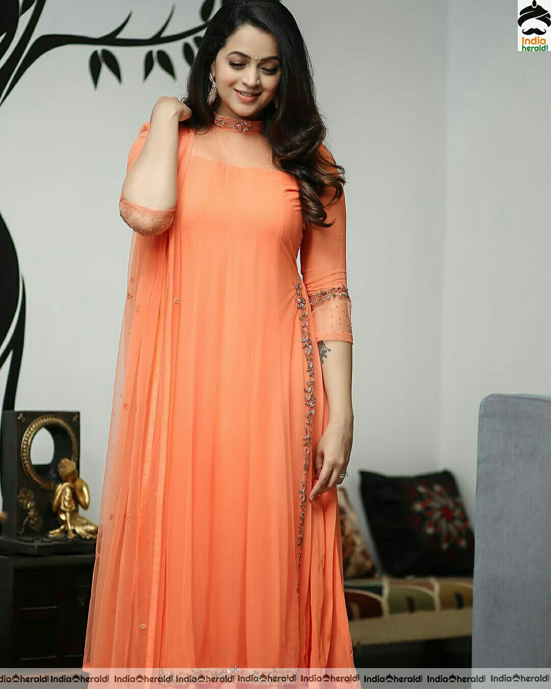 Bhavana Cute Photoshoot Stills