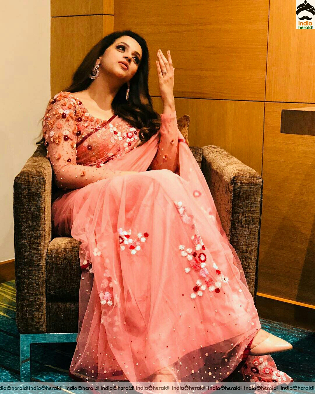 Bhavana Cute Photoshoot Stills