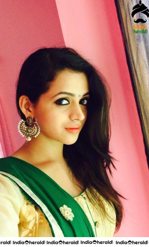 Bhavana Looking Drop Dead Gorgeous and Hot in these Photos Compilation Set 1