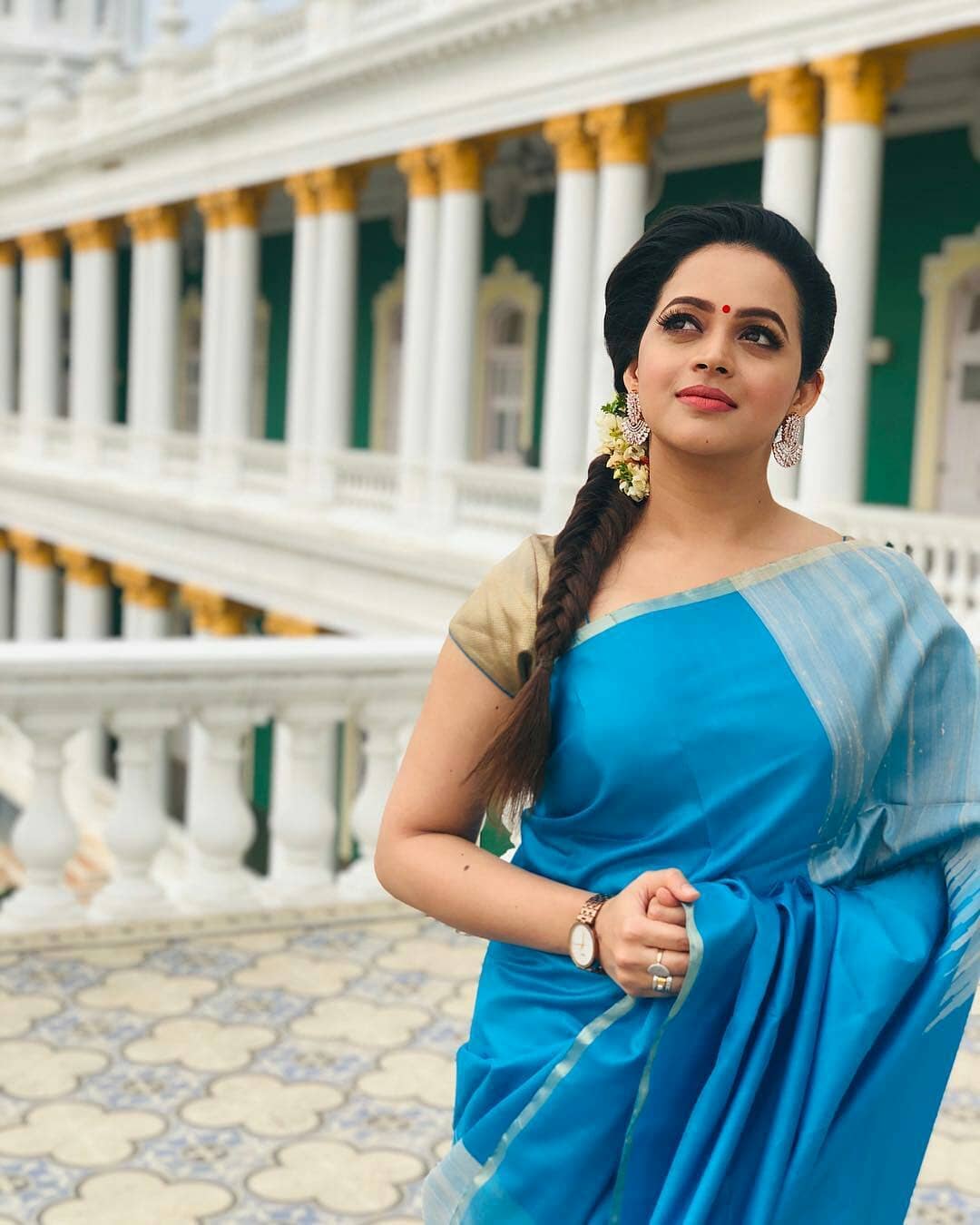 Bhavana Menon First Photoshoot After Marriage