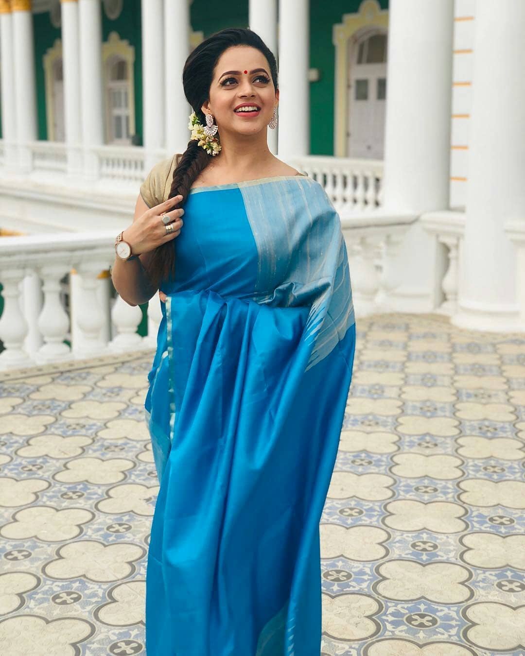 Bhavana Menon First Photoshoot After Marriage