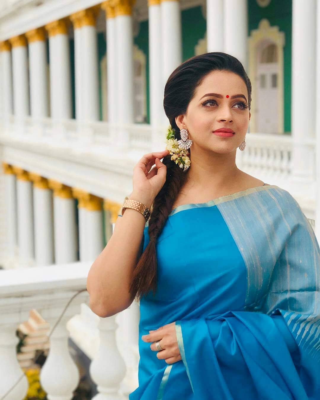 Bhavana Menon First Photoshoot After Marriage