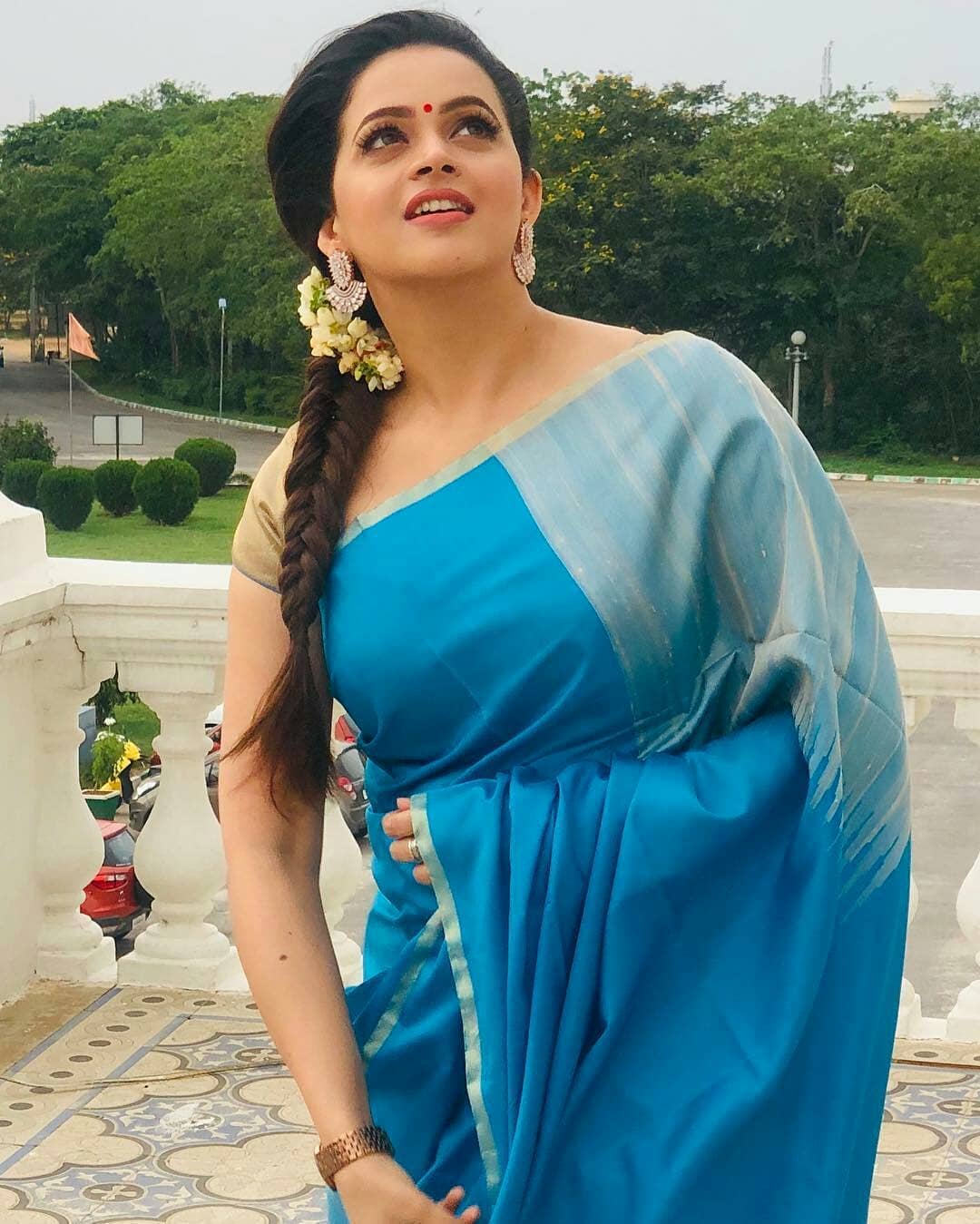 Bhavana Menon First Photoshoot After Marriage