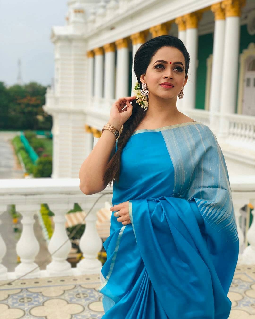 Bhavana Menon First Photoshoot After Marriage