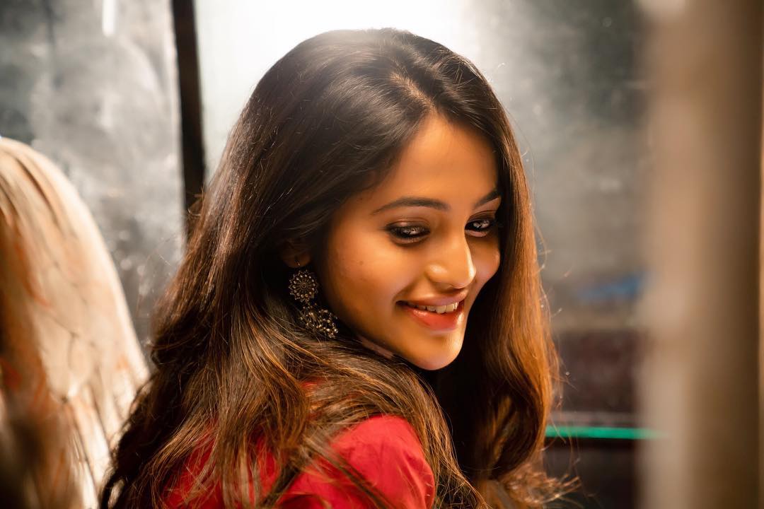 Bhavani Sre Seducing In Her Latest Photos