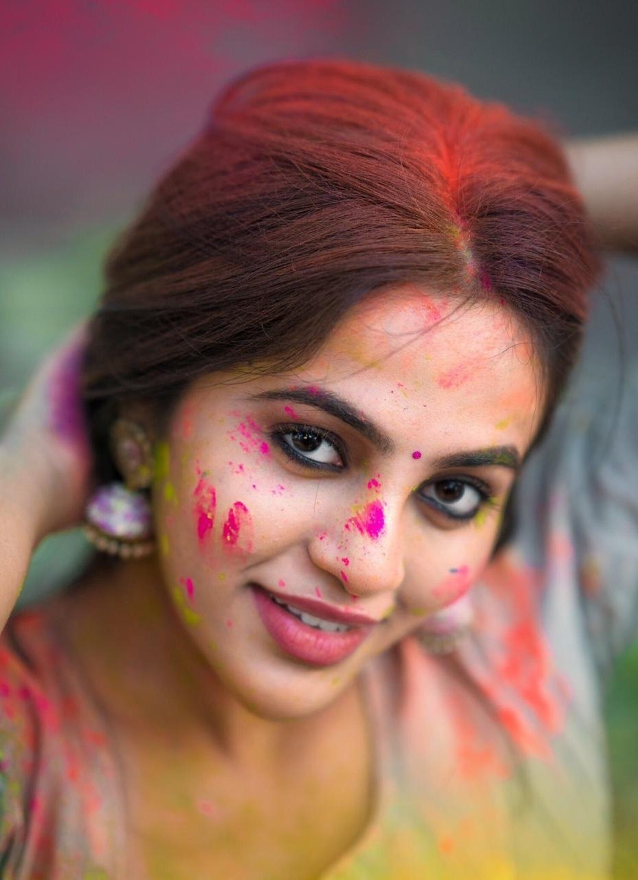 Bhavani Sre Seducing In Her Latest Photos