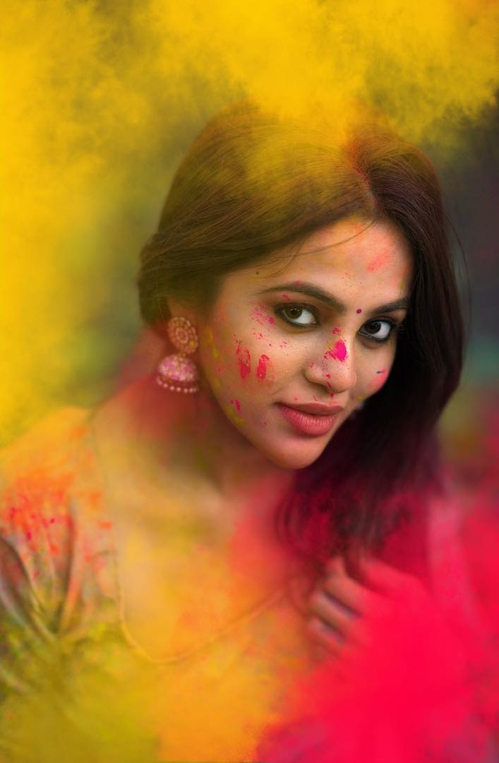 Bhavani Sre Seducing In Her Latest Photos