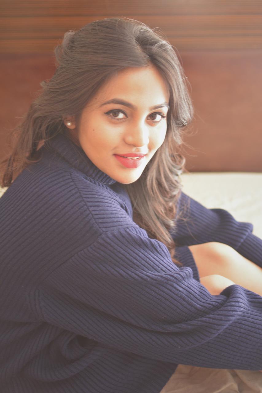 Bhavani Sre Seducing In Her Latest Photos