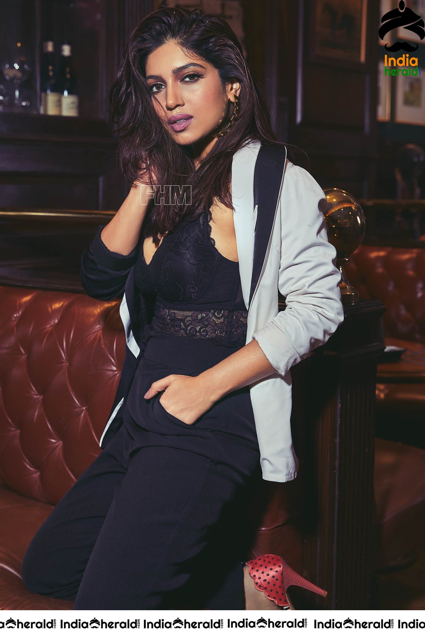 Bhumi Pednekar Hot FHM photoshoot