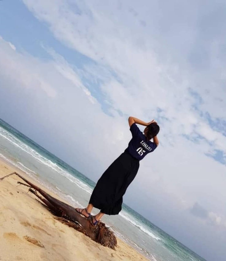 Bigg Boss Babe Losliya Unseen Rare Photos