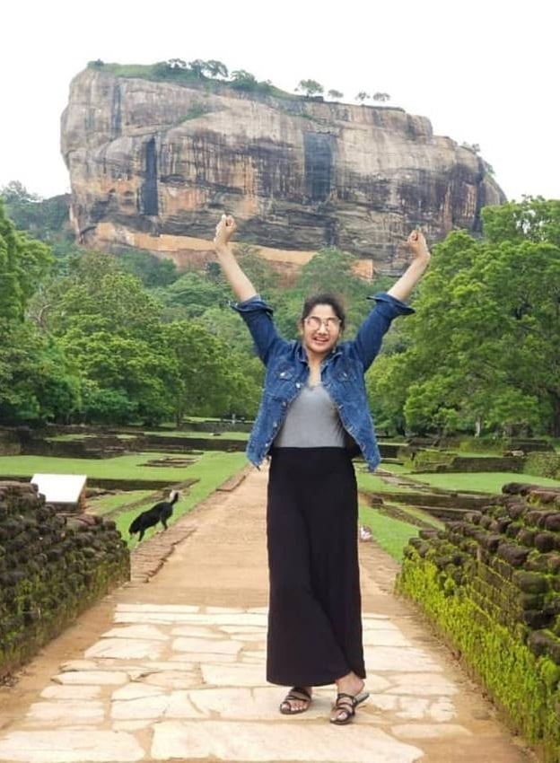 Bigg Boss Babe Losliya Unseen Rare Photos