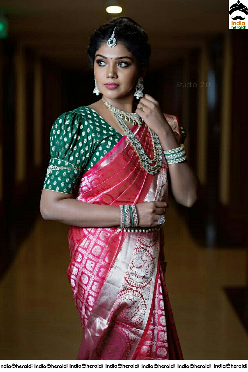 Bigg Boss Babe Riythvika Exclusive Photo Shoot Stills