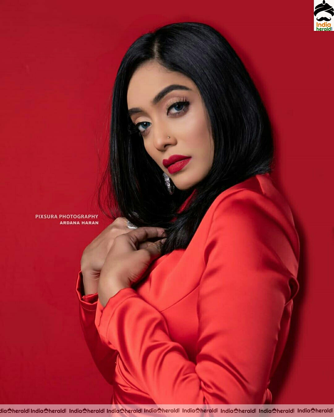 Bigg Boss Fame Abhirami Red Hot Stills
