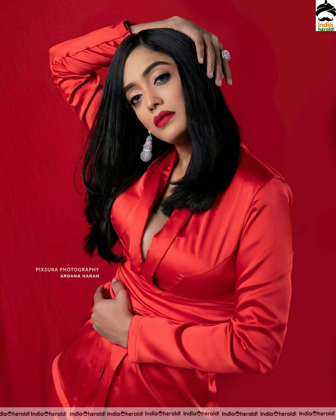 Bigg Boss Fame Abhirami Red Hot Stills