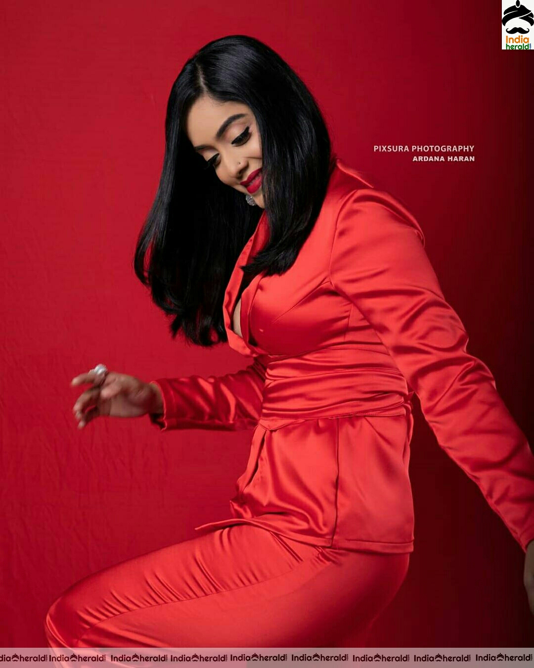 Bigg Boss Fame Abhirami Red Hot Stills