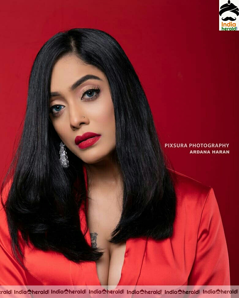 Bigg Boss Fame Abhirami Red Hot Stills