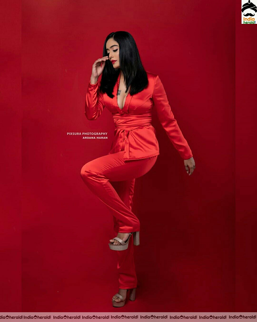 Bigg Boss Fame Abhirami Red Hot Stills