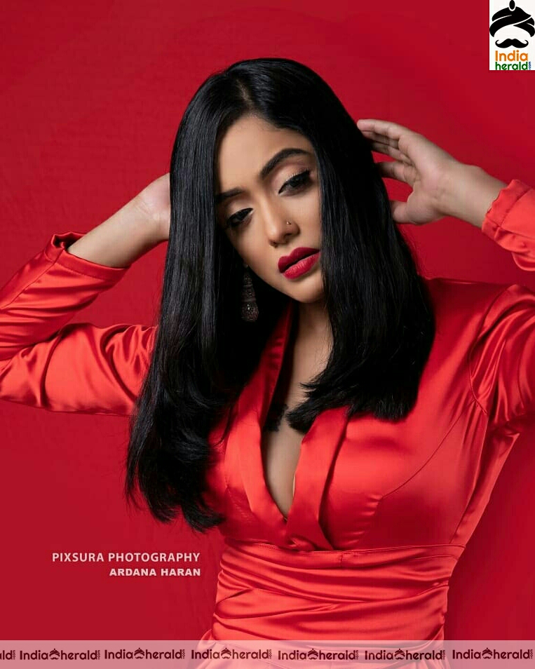 Bigg Boss Fame Abhirami Red Hot Stills