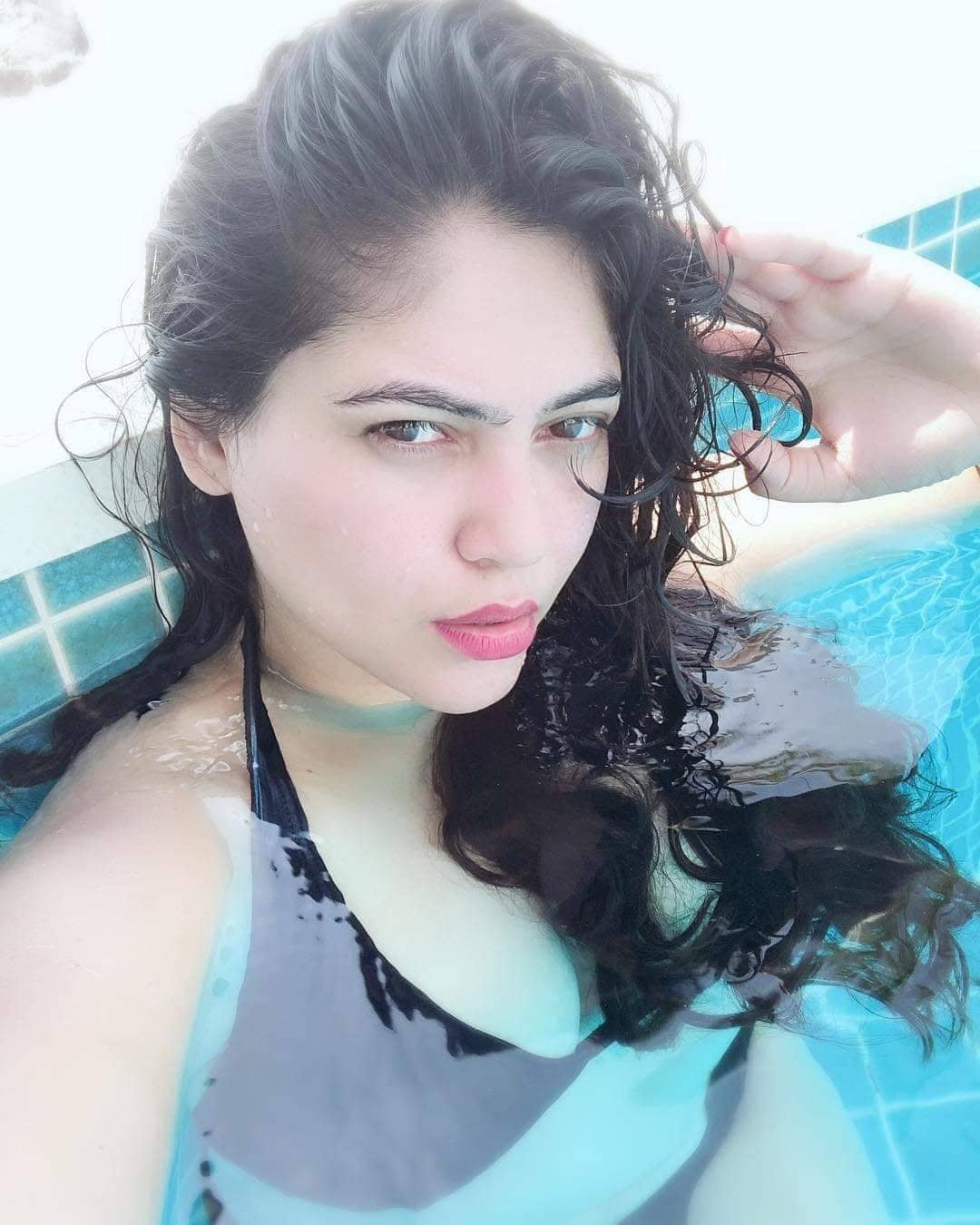 Bigg Boss Season 3 Contestant Actress Sherin Bikini Stills