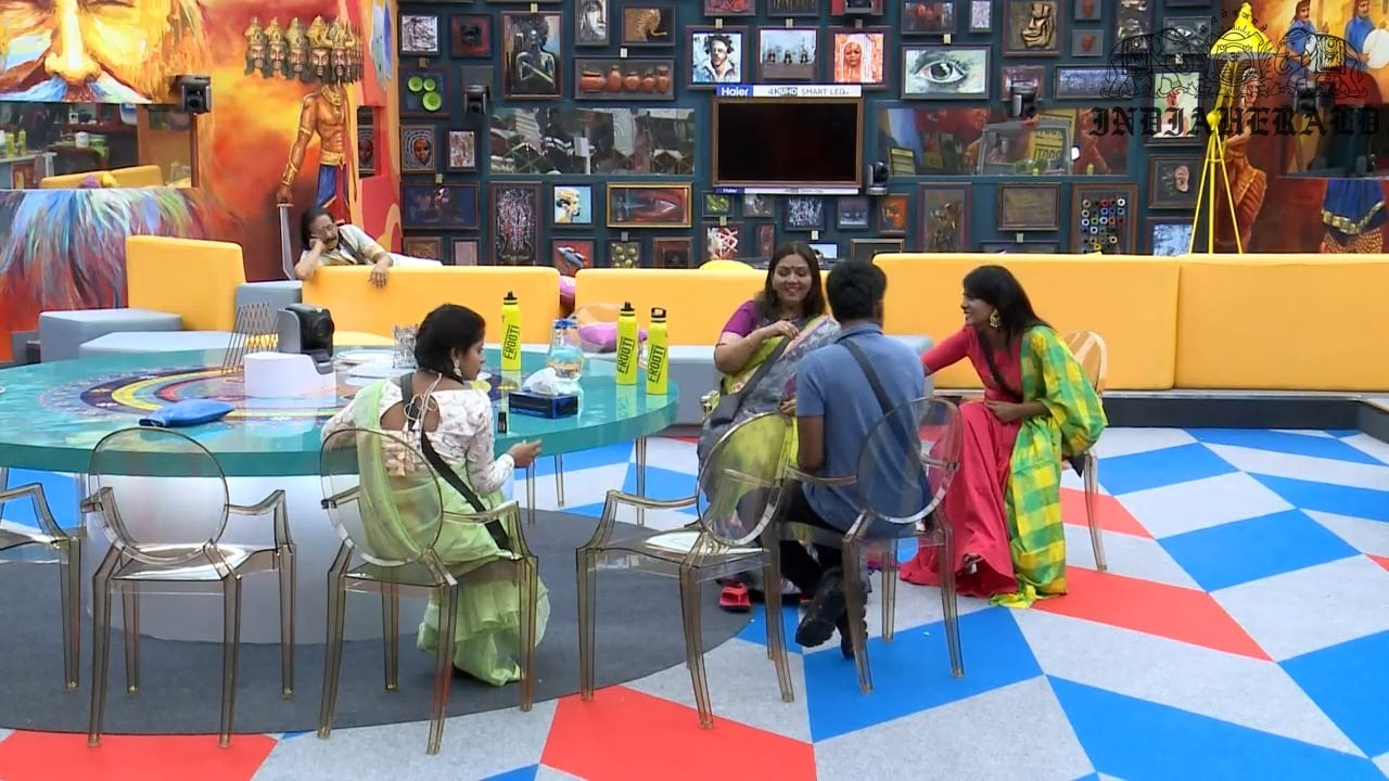 Bigg Boss Tamil Season 3 Day 11 Stills Set 2