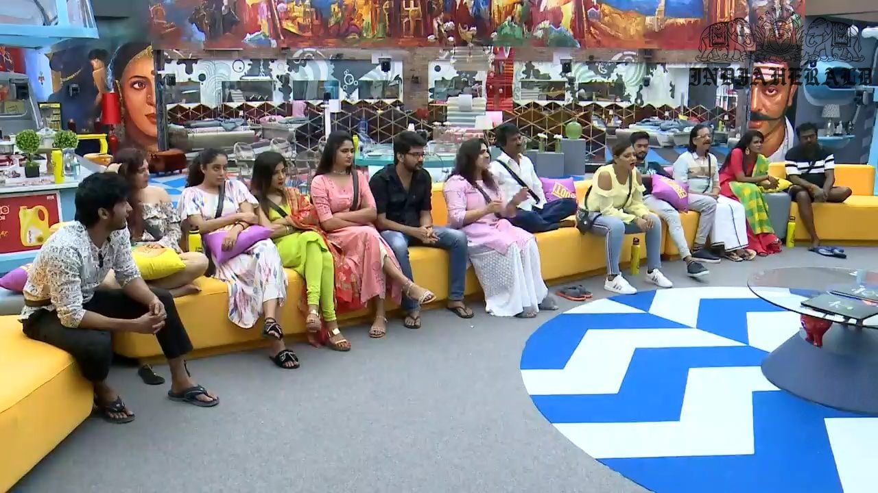 Bigg Boss Tamil Season 3 Day 11 Stills Set 2