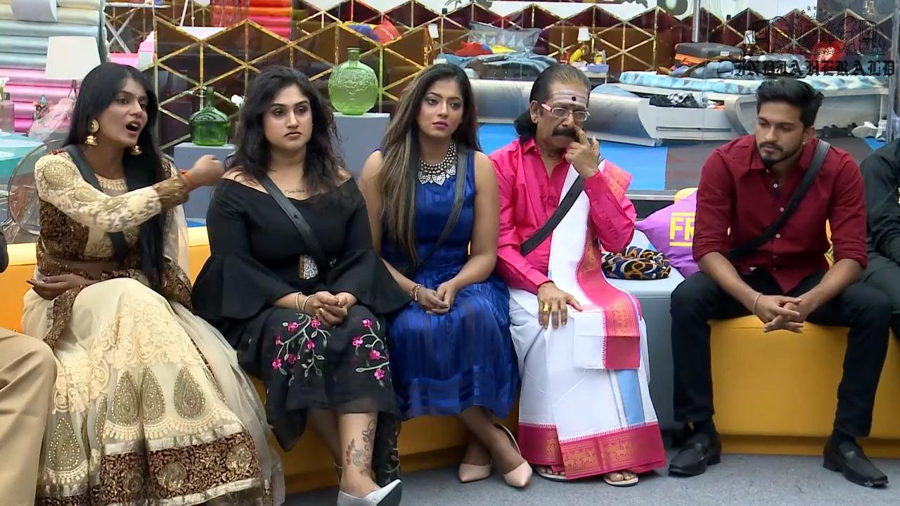 Bigg Boss Tamil Season 3 Day 13 Stills Set 2
