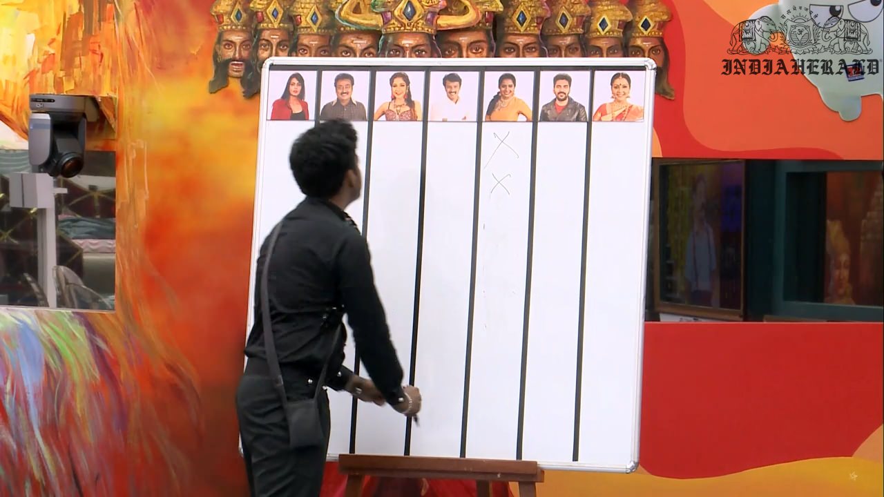 Bigg Boss Tamil Season 3 Day 13 Stills Set 3