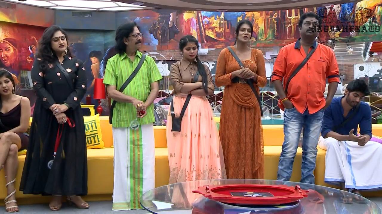 Bigg Boss Tamil Season 3 Day 20 Stills Set 3