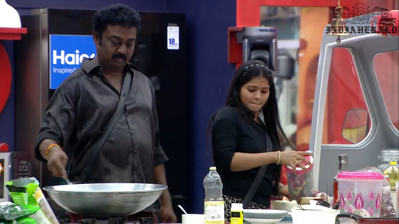 Bigg Boss Tamil Season 3 Day 22 Hot Stills Set 2
