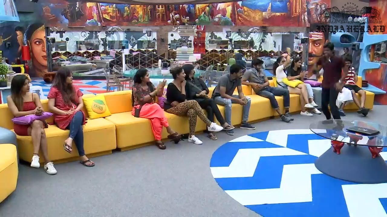 Bigg Boss Tamil Season 3 Day 23 Stills Set 2
