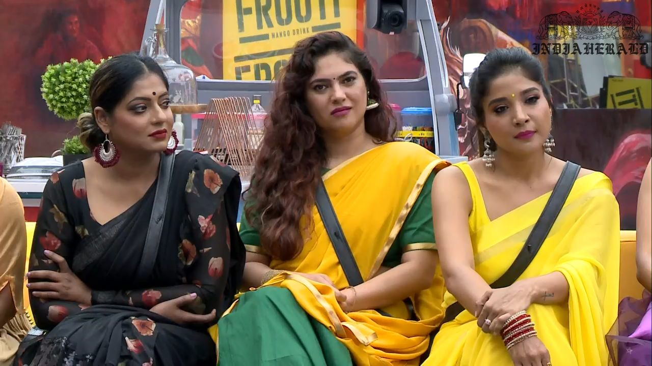 Bigg Boss Tamil Season 3 Day 27 Hot Stills Set 3