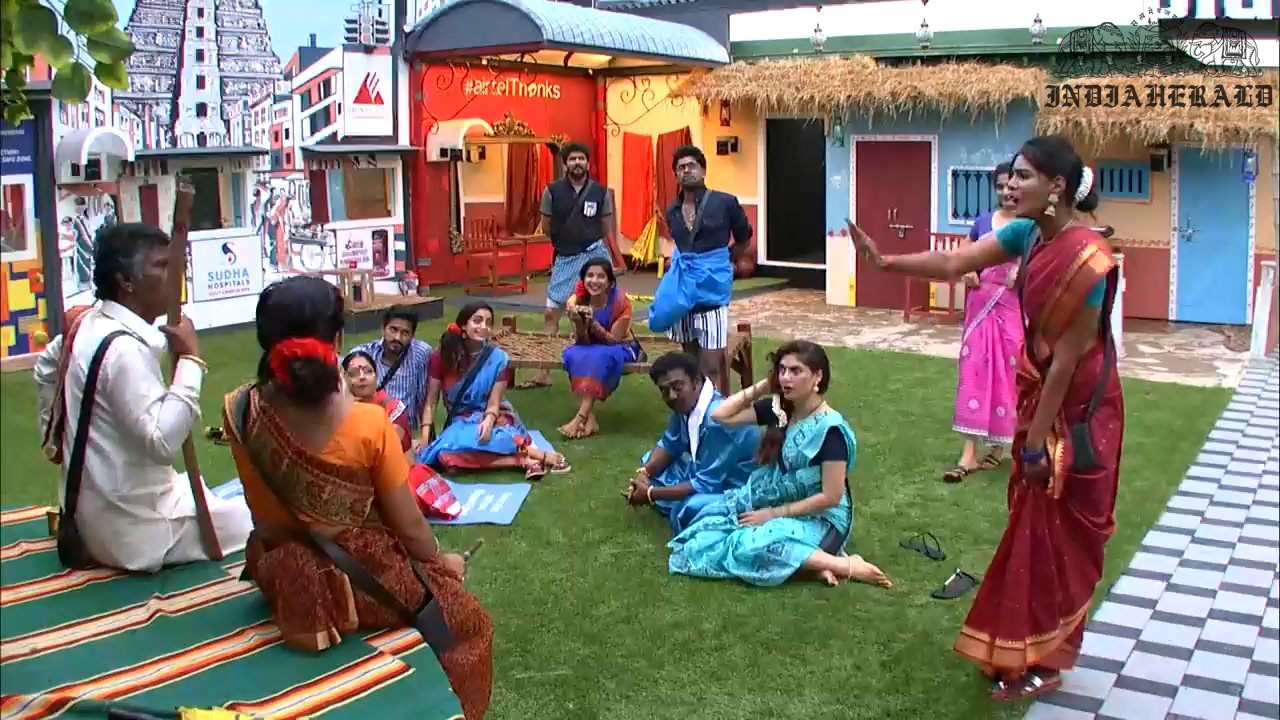 Bigg Boss Tamil Season 3 Day 30 Hot Stills Set 3