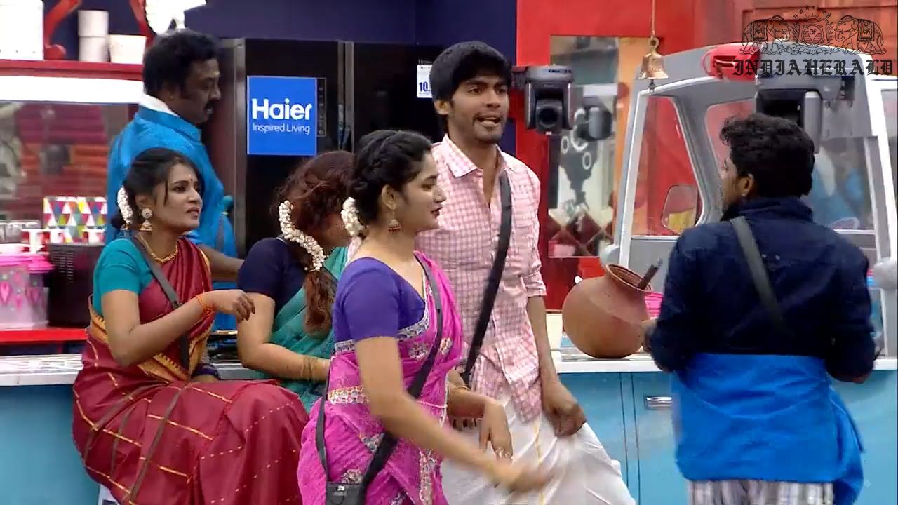 Bigg Boss Tamil Season 3 Day 30 Hot Stills Set 3