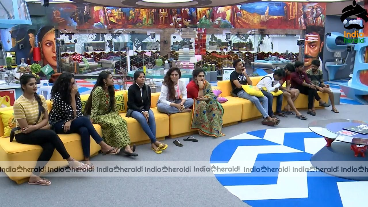 Bigg Boss Tamil Season 3 Day 52 Hot Stills Set 1