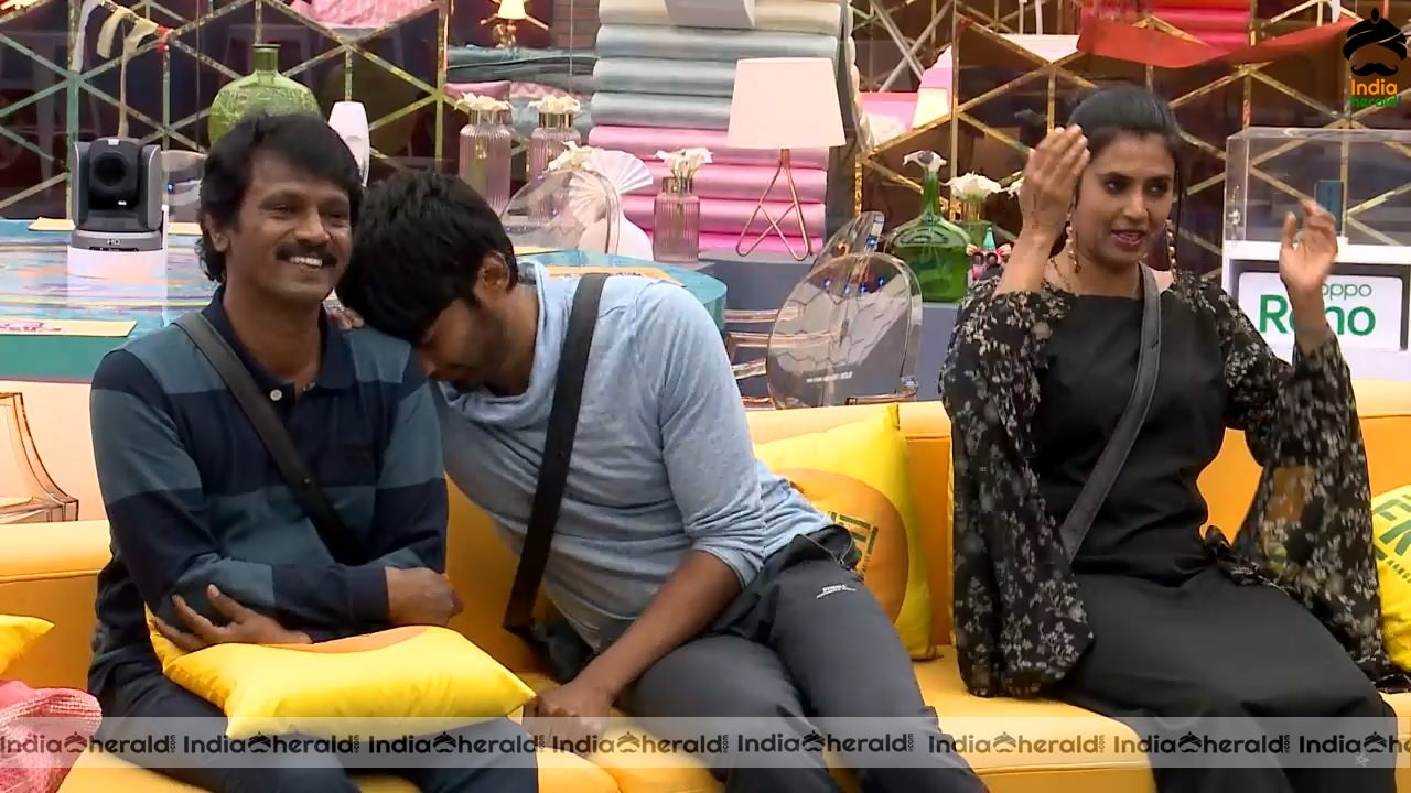 Bigg Boss Tamil Season 3 Day 61 Hot Stills Set 2