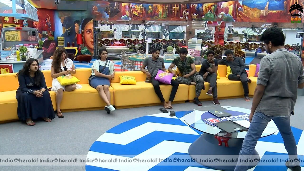 Bigg Boss Tamil Season 3 Day 64 Hot Stills Set 2