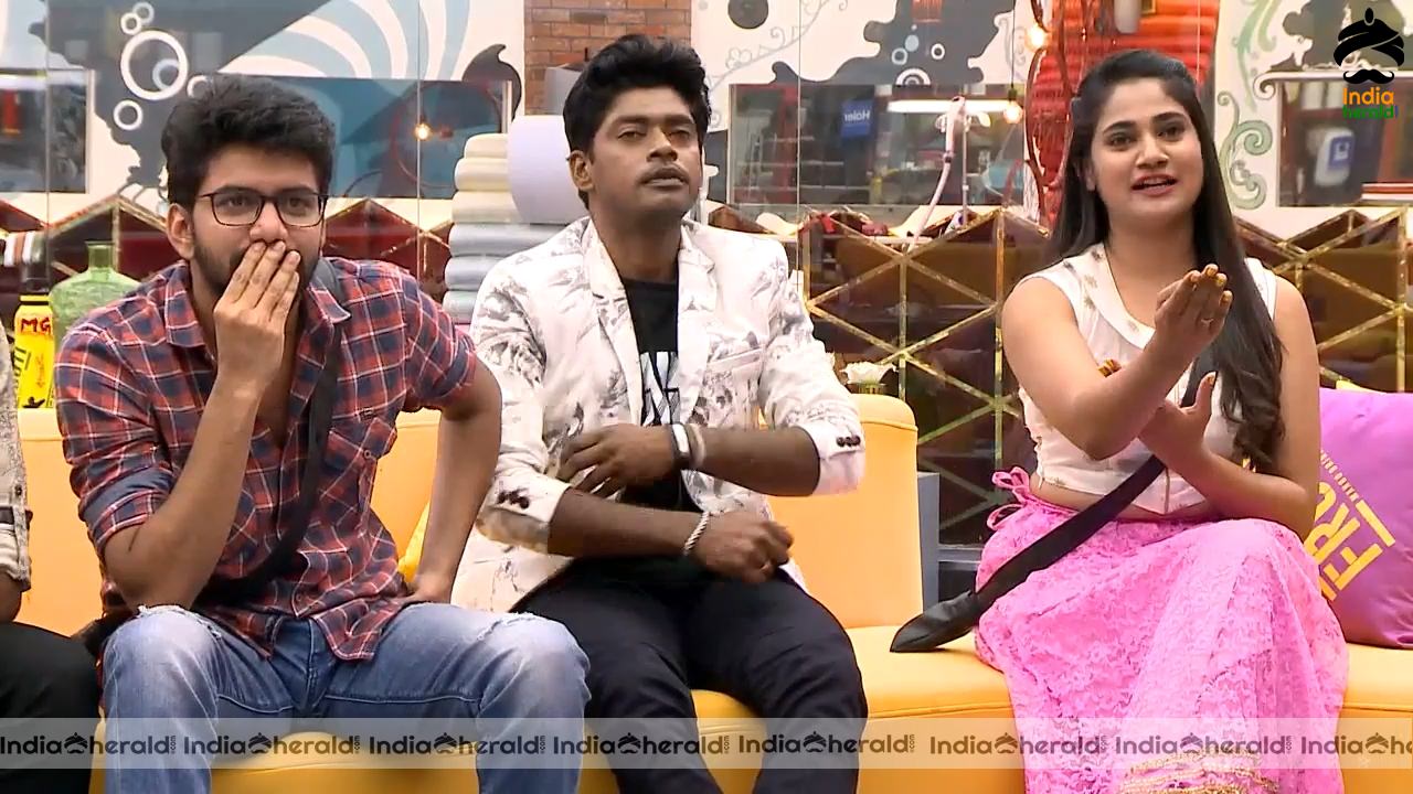Bigg Boss Tamil Season 3 Day 70 Hot Stills Set 2