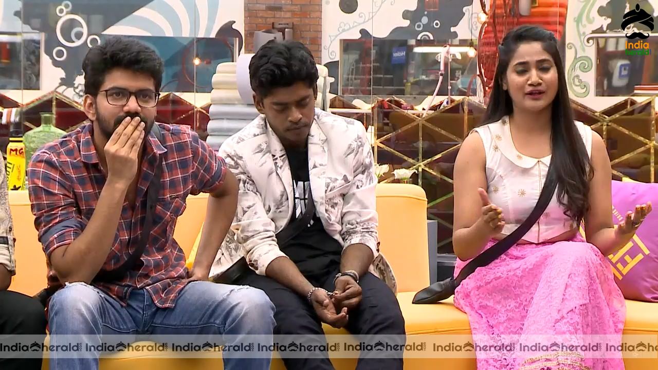 Bigg Boss Tamil Season 3 Day 70 Hot Stills Set 2