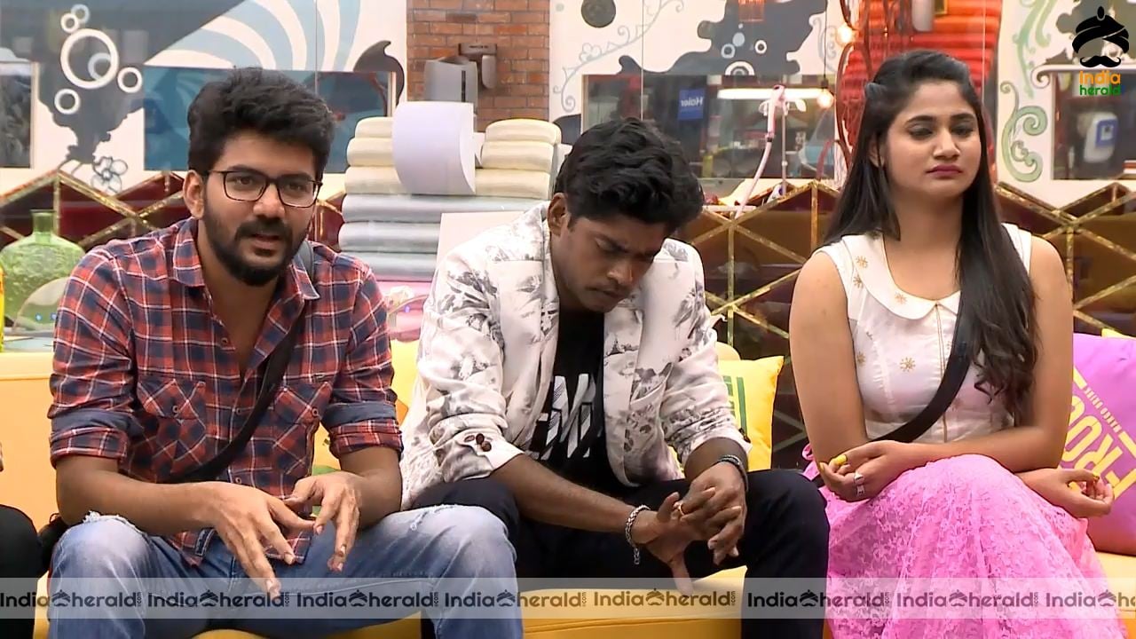 Bigg Boss Tamil Season 3 Day 70 Hot Stills Set 2