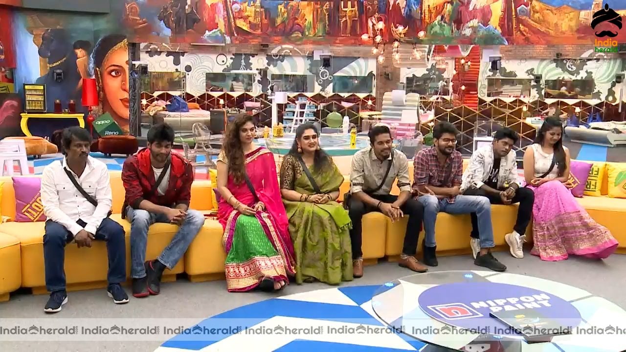 Bigg Boss Tamil Season 3 Day 70 Hot Stills Set 2